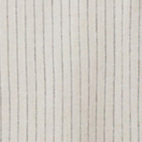 Women Shirt Stripe White Relaxed Fit