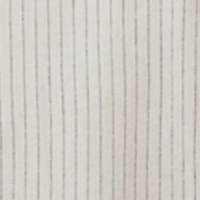Women Shirt Stripe White Relaxed Fit