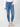 Women Light Blue Cotton Super Skinny Ankle Length Jeans (Alexa)
