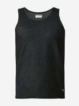 Underjeans Black Round Neck Solid Vest
