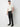 Underjeans Lounge Pant Slim Fit Black Mid-Rise