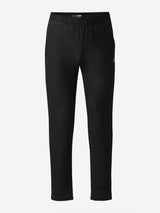 Underjeans Lounge Pant Slim Fit Black Mid-Rise