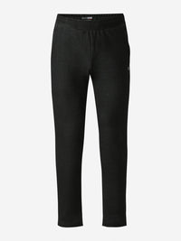 Underjeans Lounge Pant Slim Fit Black Mid-Rise