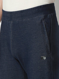 Underjeans Lounge Pant Slim Fit Blue Mid-Rise