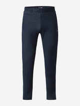 Underjeans Lounge Pant Slim Fit Blue Mid-Rise