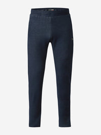 Underjeans Lounge Pant Slim Fit Blue Mid-Rise