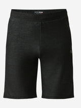 Underjeans Shorts Slim Fit Black Mid-Rise