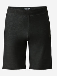 Underjeans Shorts Slim Fit Black Mid-Rise