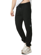 Underjeans Cargo Pant Regular Fit Black