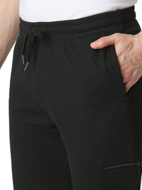 Underjeans Cargo Pant Regular Fit Black