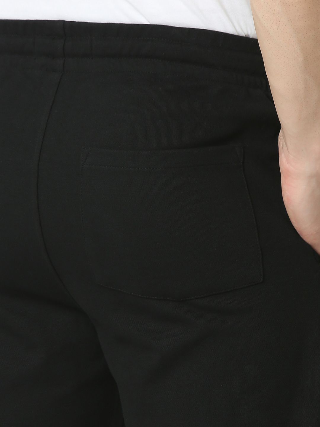 Underjeans Cargo Pant Regular Fit Black