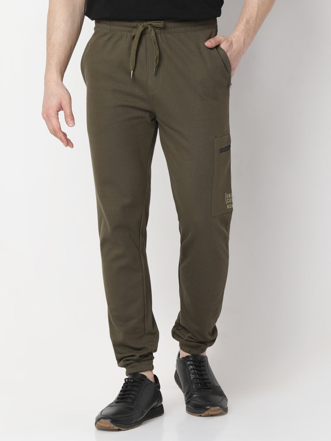 Underjeans Cargo Pant Regular Fit Olive