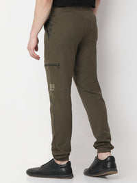 Underjeans Cargo Pant Regular Fit Olive