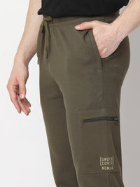 Underjeans Cargo Pant Regular Fit Olive