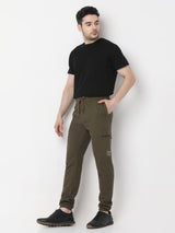 Underjeans Cargo Pant Regular Fit Olive