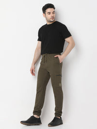Underjeans Cargo Pant Regular Fit Olive