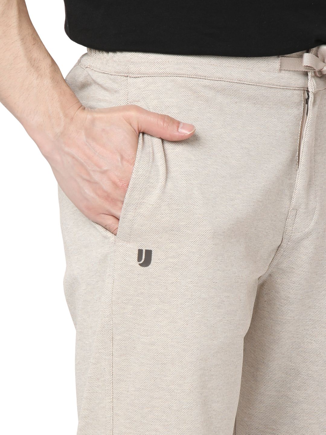 Underjeans Cargo Pant Regular Fit Beige