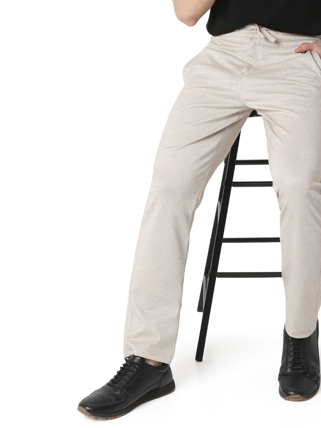 Underjeans Cargo Pant Regular Fit Beige