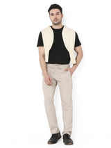 Underjeans Cargo Pant Regular Fit Beige