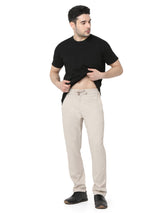 Underjeans Cargo Pant Regular Fit Beige