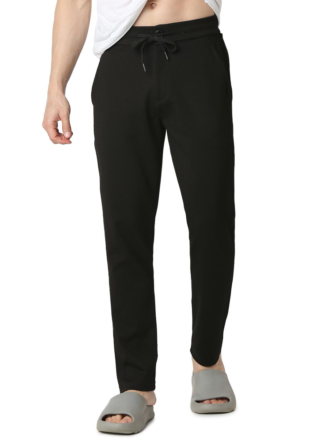 Underjeans Cargo Pant Regular Fit Black