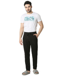 Underjeans Cargo Pant Regular Fit Black