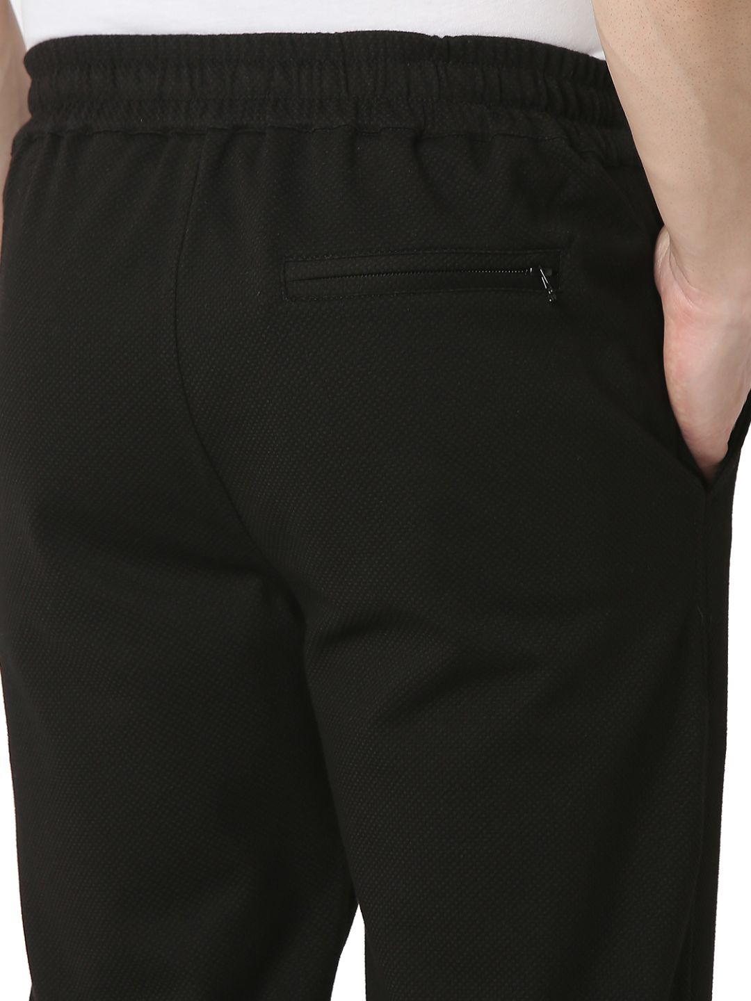 Underjeans Cargo Pant Regular Fit Black