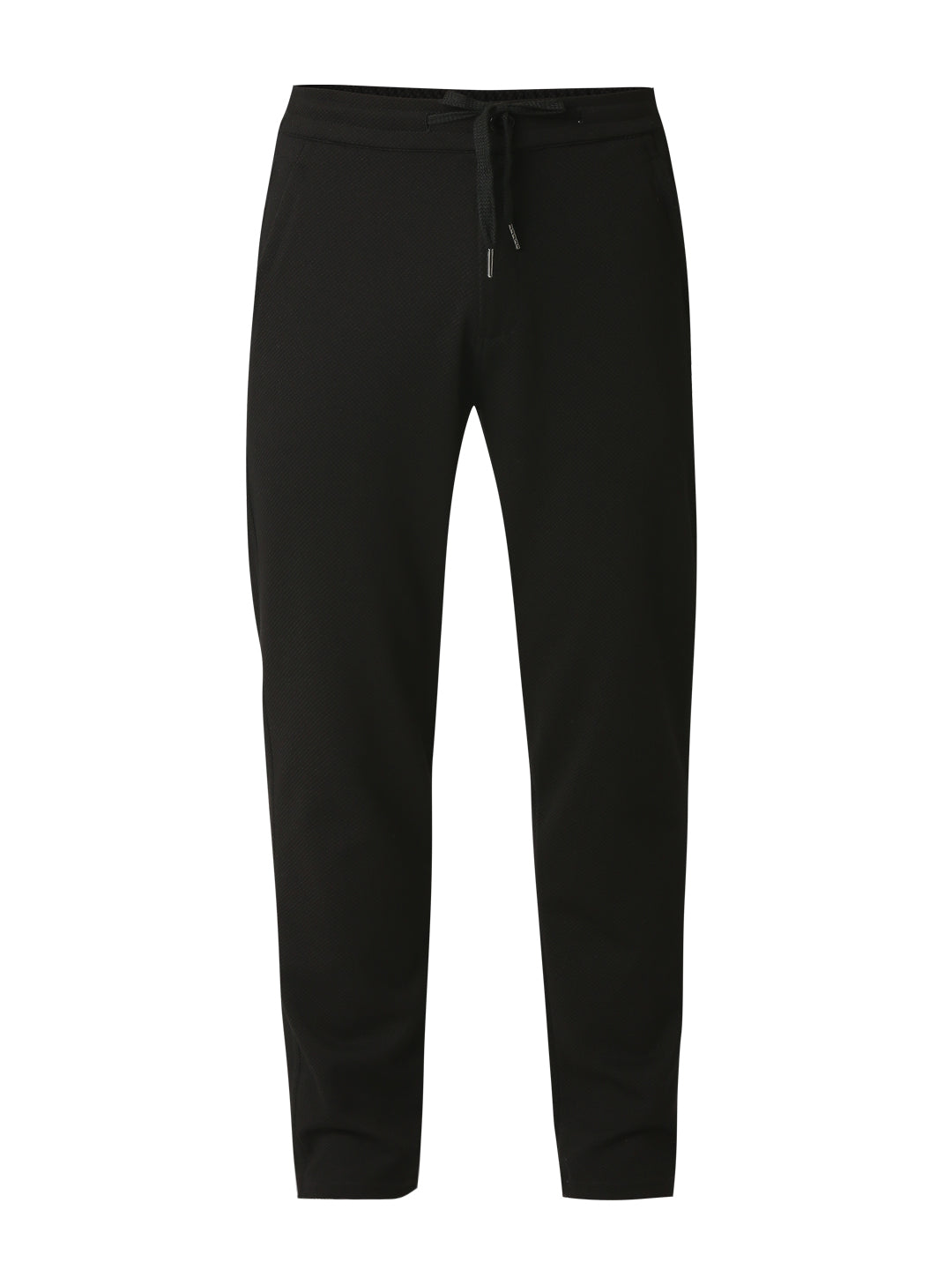 Underjeans By Spykar Men Premium Black Cargo Pant