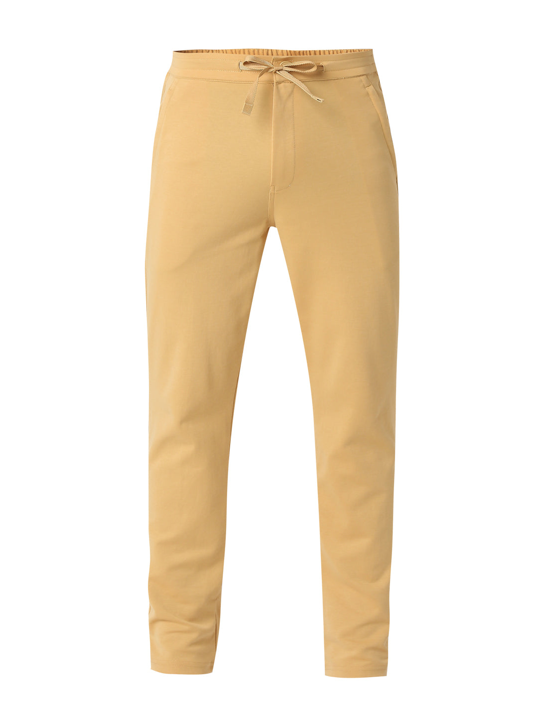 Underjeans By Spykar Men Premium Khaki Cargo Pant