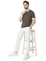 Underjeans Lounge Pant Melange Regular Fit