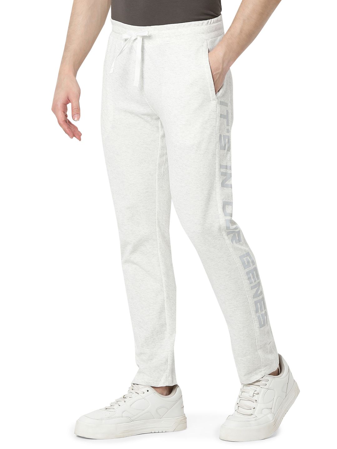 Underjeans Lounge Pant Melange Regular Fit