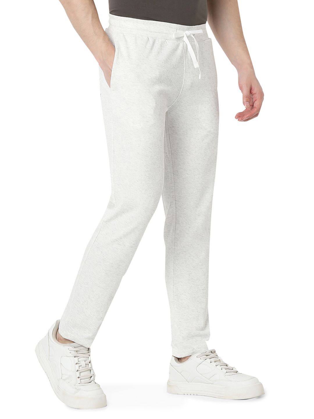 Underjeans Lounge Pant Melange Regular Fit