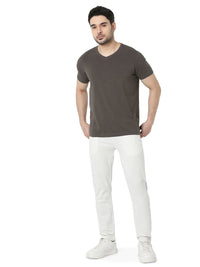 Underjeans Lounge Pant Melange Regular Fit