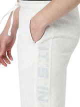 Underjeans Lounge Pant Melange Regular Fit