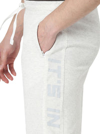 Underjeans Lounge Pant Melange Regular Fit