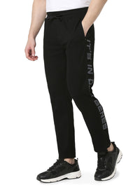 Underjeans Lounge Pant Black Regular Fit