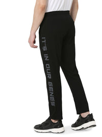 Underjeans Lounge Pant Black Regular Fit