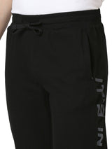Underjeans Lounge Pant Black Regular Fit