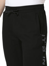 Underjeans Lounge Pant Black Regular Fit