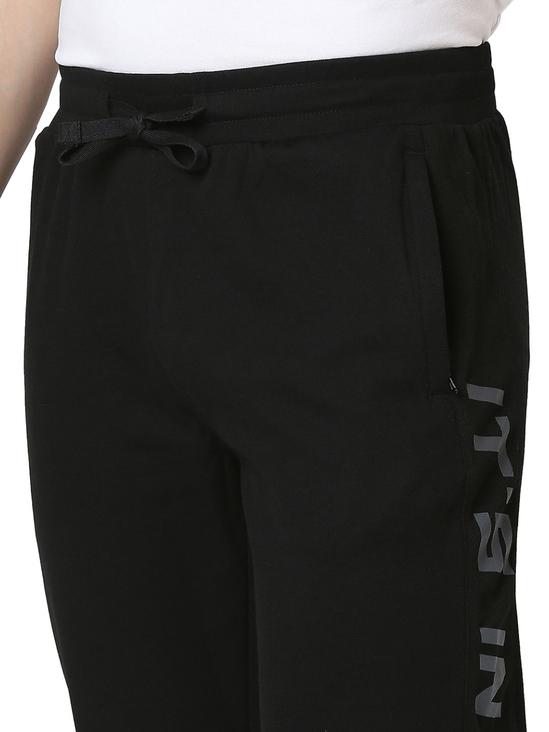 Underjeans Lounge Pant Black Regular Fit