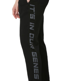 Underjeans Lounge Pant Black Regular Fit