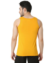 Underjeans Yellow Regular Fit Vest