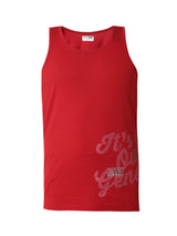 Underjeans Deep Red Regular Fit Vest