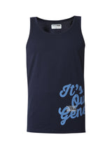 Underjeans Navy Regular Fit Vest