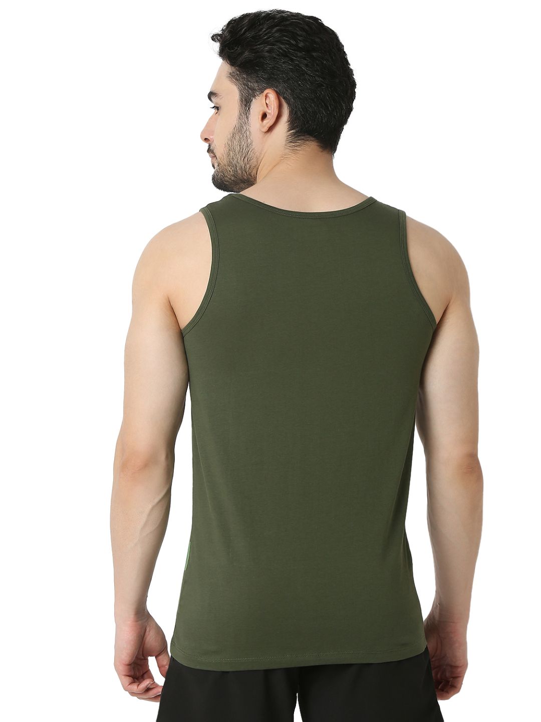 Underjeans Olive Regular Fit Vest