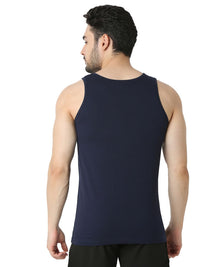 Underjeans Navy Regular Fit Vest
