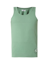 Underjeans Green Regular Fit Vest