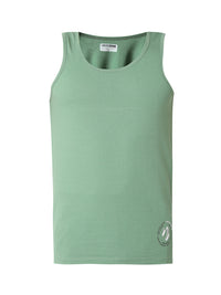 Underjeans Green Regular Fit Vest