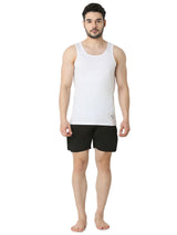 Underjeans White Regular Fit Vest