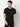 Underjeans T-Shirt Solid Black Regular Fit